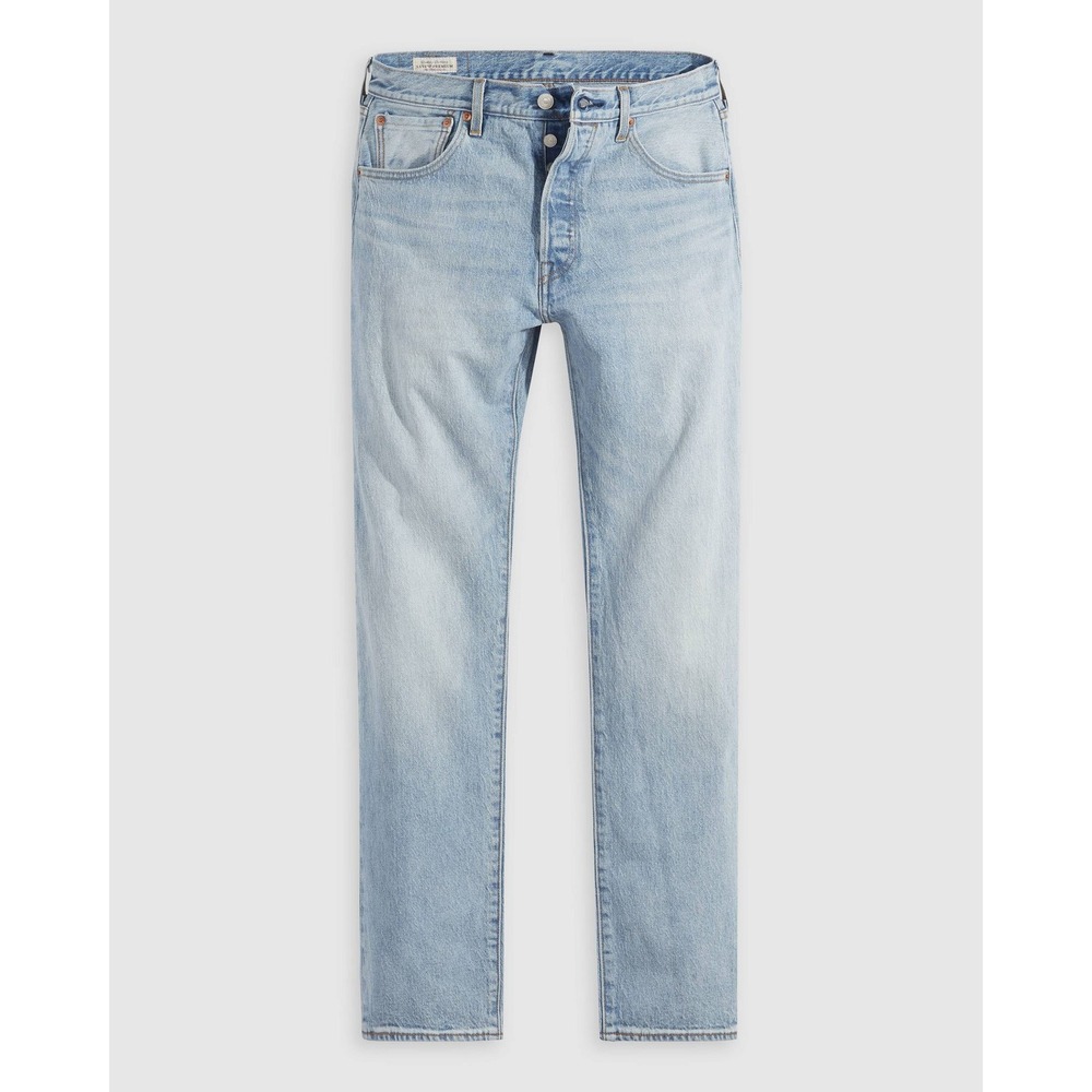 Levi's 501 '93 Straight Fit Jeans Mens 30x32 Light Wash Premium Button Fly Denim
